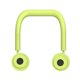 thumbnail image 2 of Moyic Ventilador de refrigeración Ajustable 360 ​​° Giratorio Ventilador para colgar en el cuello Enfriador de aire portátil recargable para Electrodomésticos verde claro Moyic HA004927-03B, 2 of 6