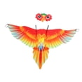 thumbnail image 1 of Conjunto de disfraz de pájaro para niños, capa y máscara de alas de loro, disfraz de Halloween para niños, chal, capa para juegos de rol, Festival de Rojo Salvador Dali Traje de actuación, 1 of 8