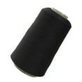 thumbnail image 2 of EeaseCA Spool of 150D Polyester Overlocking Sewing Maching Thread Cord (Black), 2 of 5