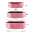 thumbnail image 6 of sunsanly Resistance Band Legs Glutes Hip Building Lifting Stretch Strength Training Yoga Gym Workout Exercise Elastic Booty Band Fitness Equipment, 6 of 8