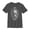 Charcoal Heather, variant on Boy's Star Wars: The Rise of Skywalker Cracked Kylo  Graphic Tee Charcoal Heather Small