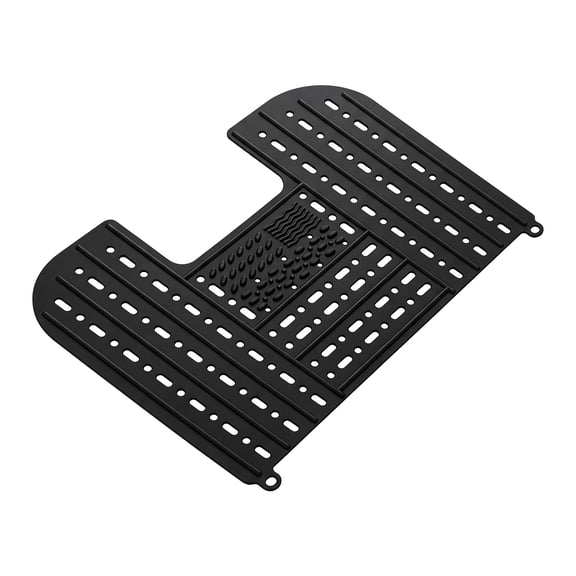 Multifunctional Silicone Sink Cover – Foldable Sink Mat for Bathroom, Kitchen, and Makeup Counter Space