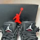 thumbnail image 5 of Ni - ke Size 10 - Ni - ke Air Jordan 4 Retro Laser Men's Shoes - Ships Now, 5 of 5