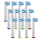 thumbnail image 1 of 12uds Profesional Eléctrico Dientes Cepillo Reemplazo Cabezales, para Oral-B, 1 of 1
