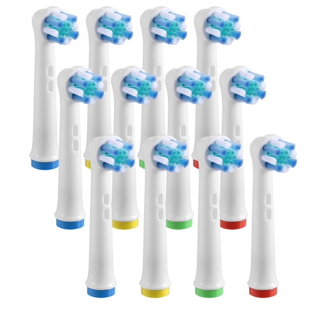 12uds Profesional Eléctrico Dientes Cepillo Reemplazo Cabezales, para Oral-B