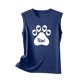 thumbnail image 4 of Tops casuales sexys de verano sin mangas para mujer Tops de chaleco sin mangas con estampado de cuello redondo regular Pompotops lopia994618, 4 of 4