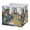 A Quaint Village With Cobblestone Streets, variant on Fabric Storage Bins Foldable Cube For Home Organization Baskets A Charming Parisian Café