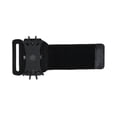 thumbnail image 2 of Correr accesorios de brazalete de teléfono Banda de brazo de teléfono móvil Banda de brazo celular sin deslizamiento Banda de entrenamiento de la Negro 27x12cm, 2 of 8