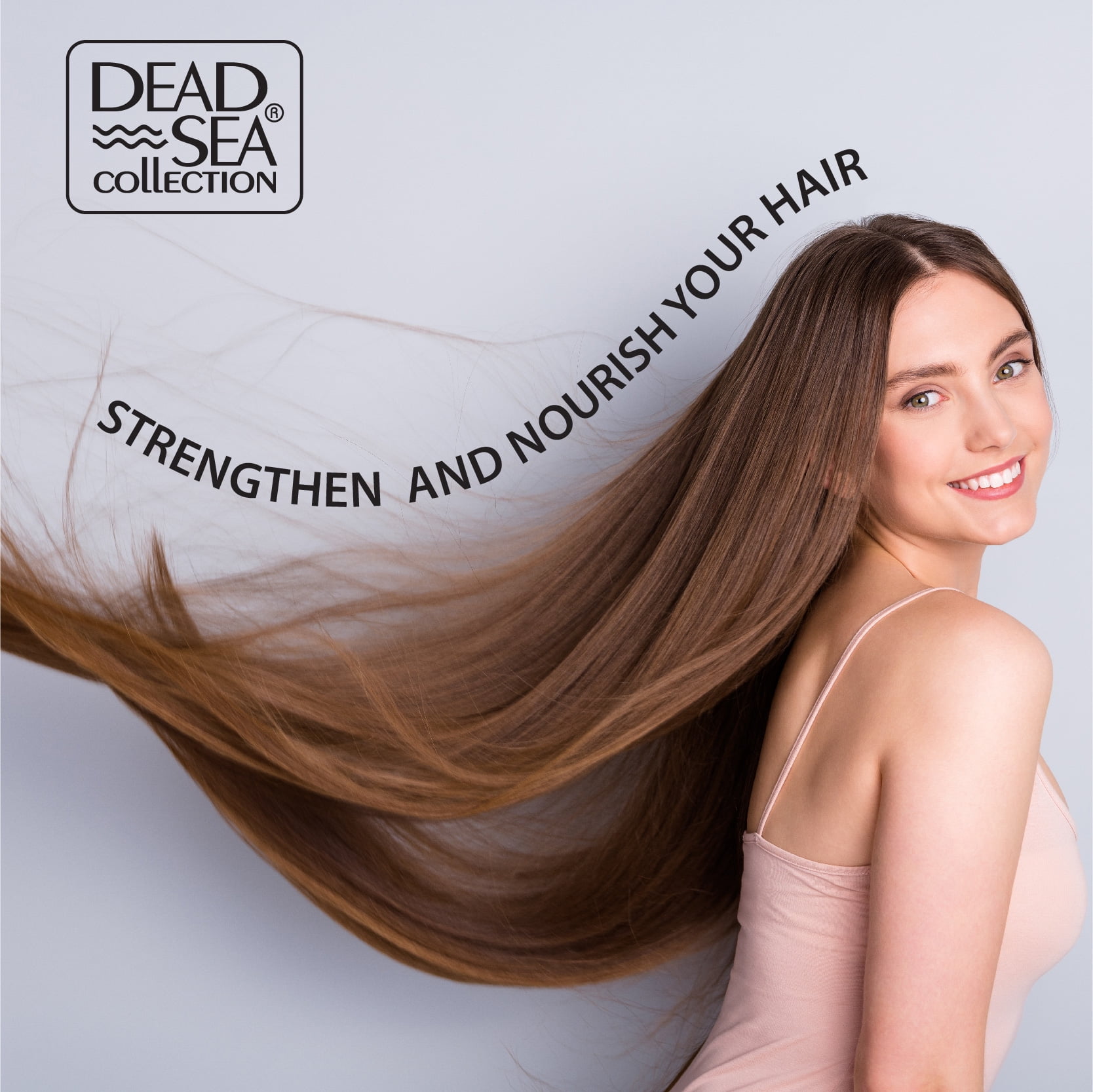 Dead Sea Collection Shampoo & Conditioner Set with Keratin, Pack of 2, 33.8 & 30.6 oz
