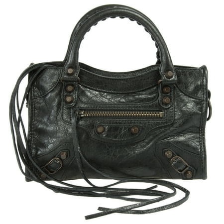 - Balenciaga Classic Mini City Leather Bag