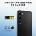 thumbnail image 6 of Unlocked Phone,12GB+512GB 5G Cell Phones,6.8" HD Smartphone, Android 14.0 Cell Phone 6800mAh Battery 72MP Camera Dual SIM Dual Standby(Black), 6 of 7