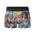 thumbnail image 3 of Calzoncillos tipo bóxer transpirables para hombre, ropa interior, regalo, juego popular Inazuma Eleven, 3 of 5