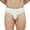 White, variant on EliteMan Hipster Brief (Maroon, Large)