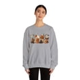 thumbnail image 2 of Fall Pumpkin Spice Halloween Sweatshirt, 2 of 4