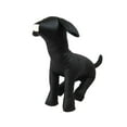 thumbnail image 3 of PU Leather Dogs Mannequin Soft Pet Clothing Display Mannequin Dog Models Size Black, 3 of 10