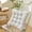 Gray, variant on WMTOKK Blue Chair Cushion – Summer Breathable Seat Pad with Tie Straps, Comfortable Sofa, Office, and Stool Cushion, Soft Hip Support. Blue
