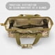 thumbnail image 4 of Greeniant Bolsa de transporte al aire libre, almacenamiento, Camping, senderismo, Picnic, escalada, bolso de mano, tienda de campaña, clavos en el suelo, carpas Tipo 1 Greeniant OD023364-03, 4 of 6