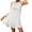 White, variant on Womens Chiffon Wrap For Cover Up See Through Skirts Beach Wrap Bating Suit Mesh Swimwear(White,One Size)