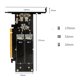thumbnail image 5 of Adaptador Ihyper M2 Pcie3.0 X16 a 4x Nvme Matriz Nvme de 4 discos, 5 of 5
