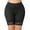 Black, variant on Plus Size XL-4XL Women Mid-Rise Lace Shorts Elastic Casual Sports Pants Black White Security pants Trousers Trunks