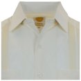 thumbnail image 2 of Manchester Guayabera Regular Fit  Hueso, XG Manchester 3430U, 2 of 4