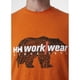 thumbnail image 3 of Helly Hansen - Camiseta para Hombre (Naranja Oscuro), 3 of 5