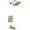 Brushed Nickel, variant on Moen UT3693BN Voss M-CORE 3-Series 1-Handle Tub and Shower Trim Kit, Valve Required, Brushed Nickel