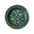 thumbnail image 4 of Rongfmy 1 Pce Vaisselle de Noël Cadeau Vaisselle de Noël pour Table de Fête Assiette Verte Festive, 4 of 9