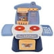 thumbnail image 1 of Juguete De Cocina Para Cocinar, Juego Educativo De Cocina Simulado No Tóxico Con Sonidos Y Luces Realistas Para Accesorios De Cocina De Juguete Para Niños Pequeños A Partir De 3 EOTVIA No, 1 of 7