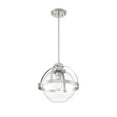 thumbnail image 2 of Pendleton 1-Light Pendant in Satin Nickel, 2 of 6