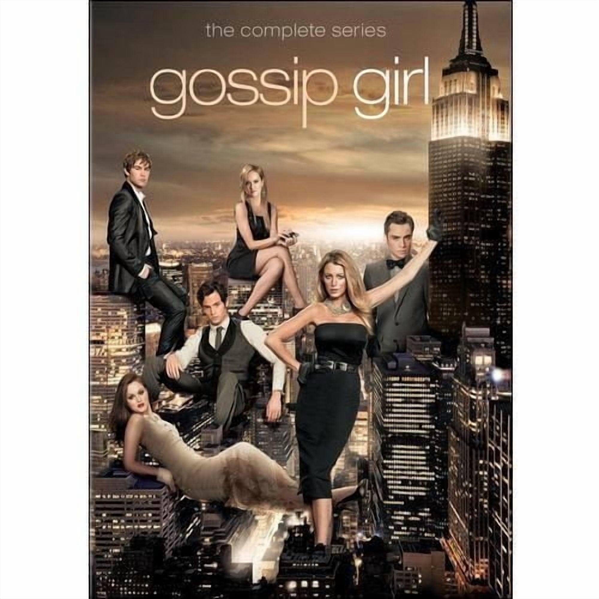 【洋書】Gossip Girl the complete collection 9780316072618_medium.webp