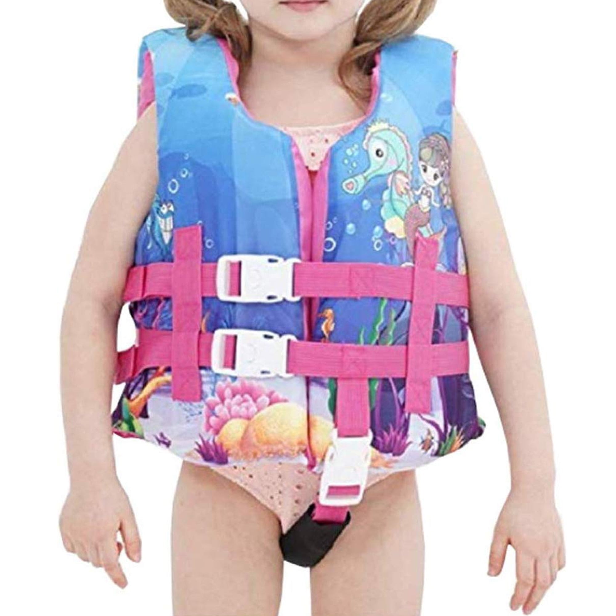 Girls Boys Kids Life Jacket Vest Swim Floating Kayak Buoyancy Aid Watersport 