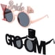 thumbnail image 1 of 2 piezas de gafas para el novio, gafas para la novia, regalos para despedida de soltero, decoraciones para despedida de soltera, 1 of 7