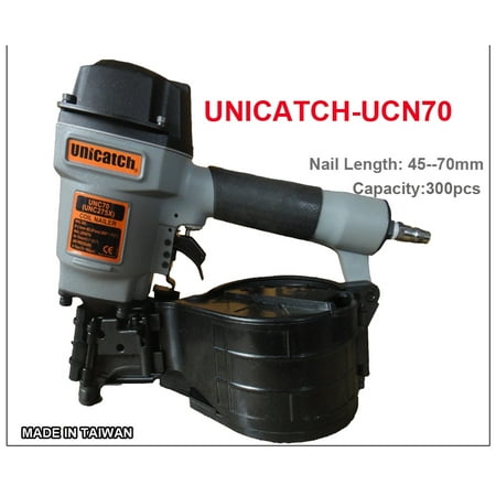UCN70 Coil Pallet Nailer 15 degree Coil Nailer to (Best Nail Gun For Pallets)