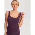 thumbnail image 4 of Body de Maternidad MOMANDA Sin Mangas Morado Profundo Talla M, 4 of 5