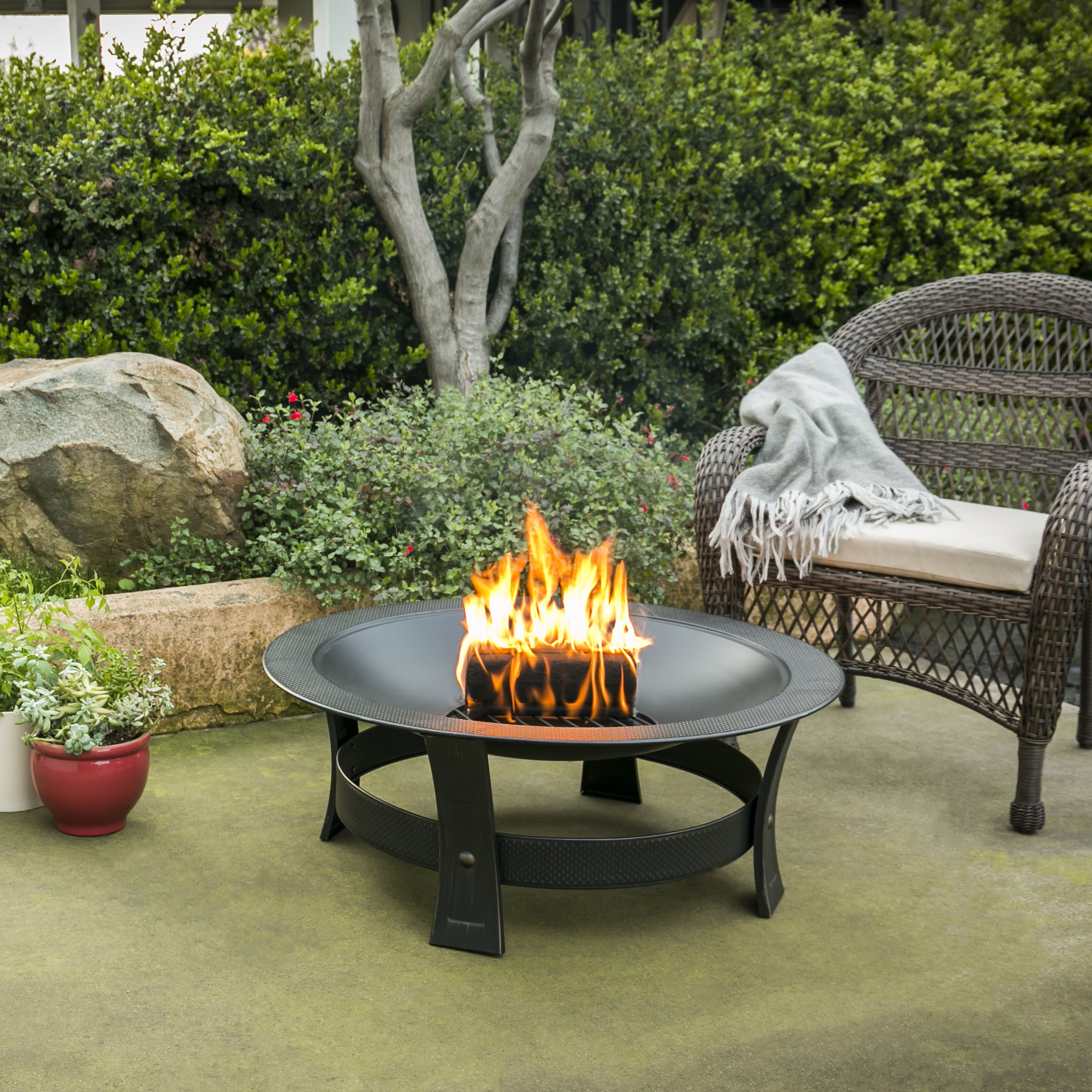 Duraflame 4.5lb Single Firelog, 3 Hour Burn, Indoor/Outdoor Use -  Walmart.com