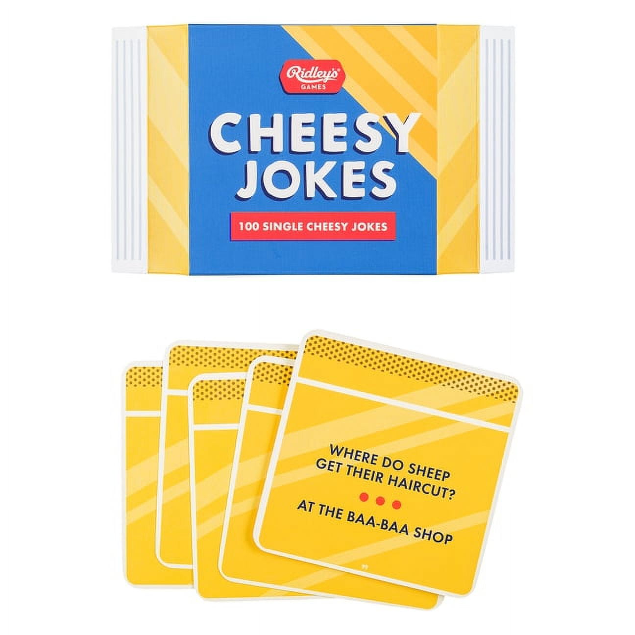 Ridley's 100 Cheesy Jokes (Other)