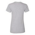 thumbnail image 3 of Women's Classic Short Sleeve T-Shirt by American Apparel, Heather Grey - New, 3 of 4