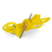 Ozark Trail 6 ft Braided Poly Fish Stringer Yellow