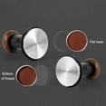 Coffee Accessories Kitchen Essentials Constant Pressure Coffee Rammer Walnut Handle Espresso