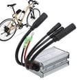 thumbnail image 2 of Spptty Motor Controller,6 Tubes 36/48V KT‑15A Waterproof DC Motor Controller with Lamp Line for Electric Bicycle, 2 of 10