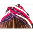 thumbnail image 2 of IT'S RIDIC! Cheer Bow | Hair Tie | Ponytail Holder Packaged for a Team with Team Colors in Sets of 5, 2 of 4