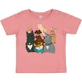 thumbnail image 3 of Inktastic Happy Dog Family Boys or Girls Baby T-Shirt, 3 of 5