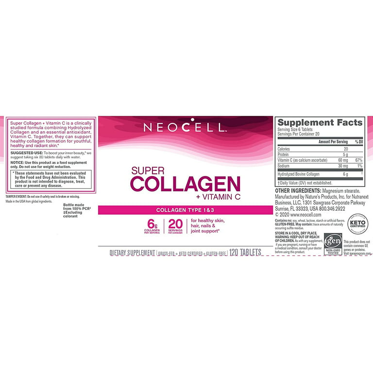 NeoCell® Official Site, Collagen Supplements