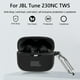 thumbnail image 2 of Funda de silicona para auriculares todo incluido con gancho para JBL Tune 230NC TWS (negro) Ehuebsd  Para estrenar, 2 of 5