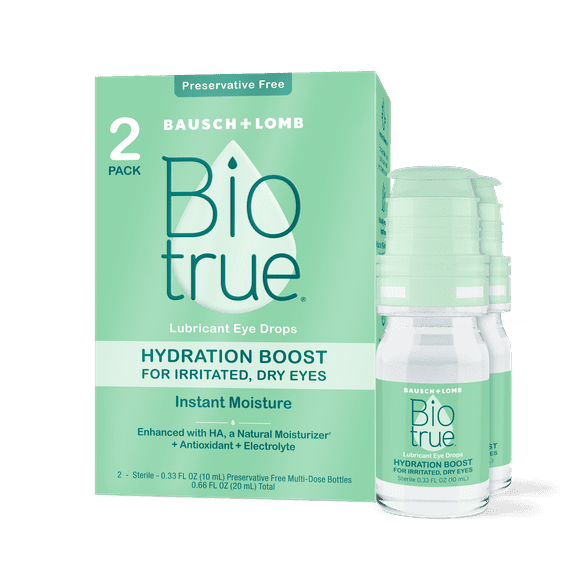 Eye Drops Contact Lens