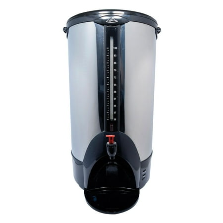 

Coffee Pro 100 Cup Plastic Handle Percolating CP100XX