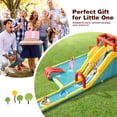 thumbnail image 6 of Spaco 7-in-1 Inflatable Dual Slide Water Park Bounce House With 750 Blower, Jumping Castle Family Backyard Bouncy Castle, Durable Sewn with Extra Thick Material, Idea for Kids, 6 of 8