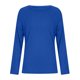 thumbnail image 5 of Camisas para mujer,Blusa informal de manga larga con cuello redondo para mujer, de poliéster, con estampado suave para uso diario, sopatenor, 5 of 9