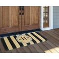 thumbnail image 5 of A1HC First Impression Haywood Extra Thick, Double Doormat, Large Size Monogrammed Doormat - 24" x 57", 5 of 7